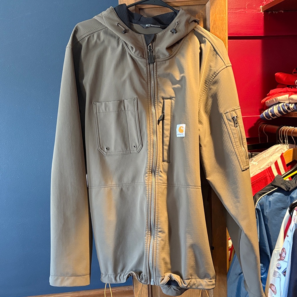 Carhartt Men's 2xl Rain Defender Jacket